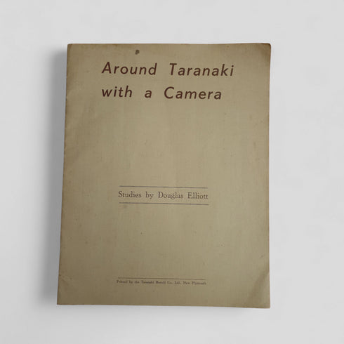 Around Taranaki with a Camera (1948)
